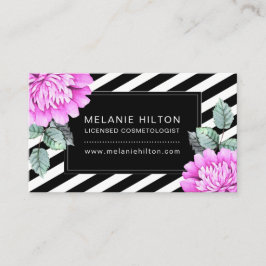 Blume für Aquakultur Visitenkarte