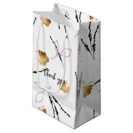 Blume für benutzerdefinierte Felder Kleine Geschen Kleine Geschenktüte