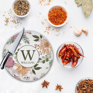 Blume für benutzerdefinierte Wasserfarben Schneidebrett