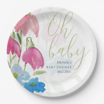 Blume für blaue Frühlingswasser