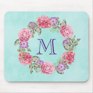 Blume für Blumenkronen Mousepad