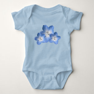 Blume für Bodysuit Baby Strampler