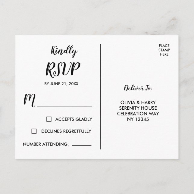 Blume für das Land UAWG Postkarte (Rückseite)