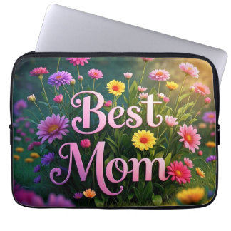 Blume für den Muttertag Laptopschutzhülle