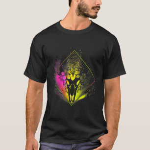 Blume für den weiblichen Rübenschwanz T-Shirt