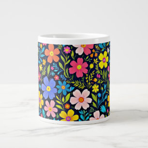 Blume für die Blumenbemalung - 38875 Jumbo-Tasse