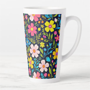 Blume für die Blumenbemalung - 38875 Milchtasse