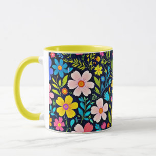 Blume für die Blumenbemalung - 38875 Tasse