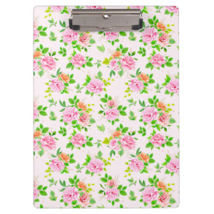Blume für die Rose Blumenmuster-23656 Klemmbrett