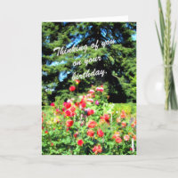 Blume für einen besonderen Gärten