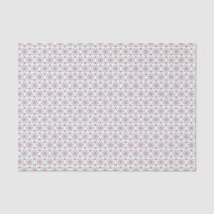 Blume für einfache geometrische Linien Seidenpapier