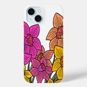 Blume für farbenfrohe Kleidung Case-Mate iPhone Hülle