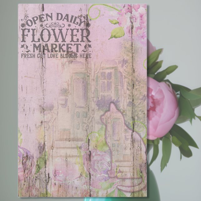 Blume für Frühjahr Seidenpapier (Von Creator hochgeladen)