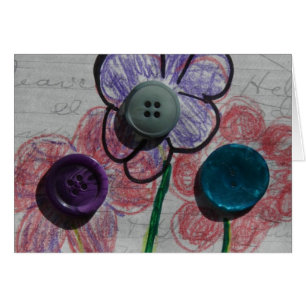 Blume für gemischte Medien