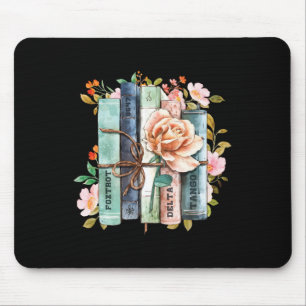 Blume für Gleichberechtigung gegen Trump Frauen Mousepad