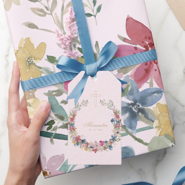 Blume für Hübsche Feldfarben Geschenkanhänger (Von Creator hochgeladen)