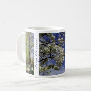 Blume für inspirierende Angebotsbaum ändern Kaffeetasse