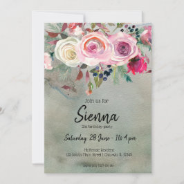 Blume für jeden Anlass Einladung