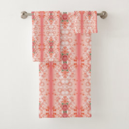 Blume für klassische Stile Badhandtuch Set