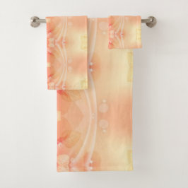 Blume für klassische Stile Badhandtuch Set