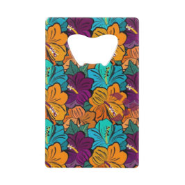 Blume für klassische Stile Geldbeutel Flaschenöffner