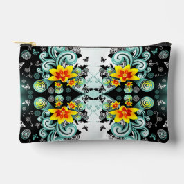 Blume für klassische Stile Zubehörtasche