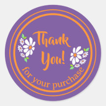 Blume für kleine Unternehmen Vielen Dank