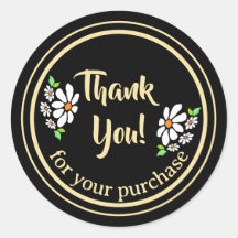 Blume für kleine Unternehmen Vielen Dank