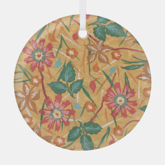 Blume für künstlerische Aquarellbilder: Farbenfroh Ornament Aus Glas