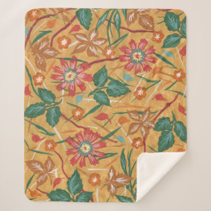 Blume für künstlerische Aquarellbilder: Farbenfroh Sherpadecke