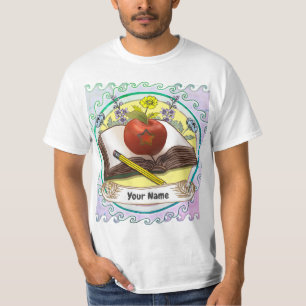 Blume für Lehrkräfte T-Shirt
