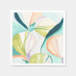 Blume für Lüfter IV Serviette