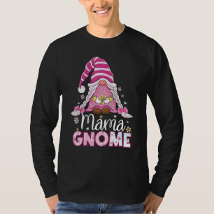 Blume für Mama Gnomies Süßer Gnom Mama Frohen Mutt T-Shirt