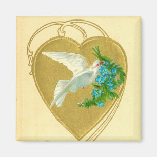 Blume für meine Liebe - Magnet