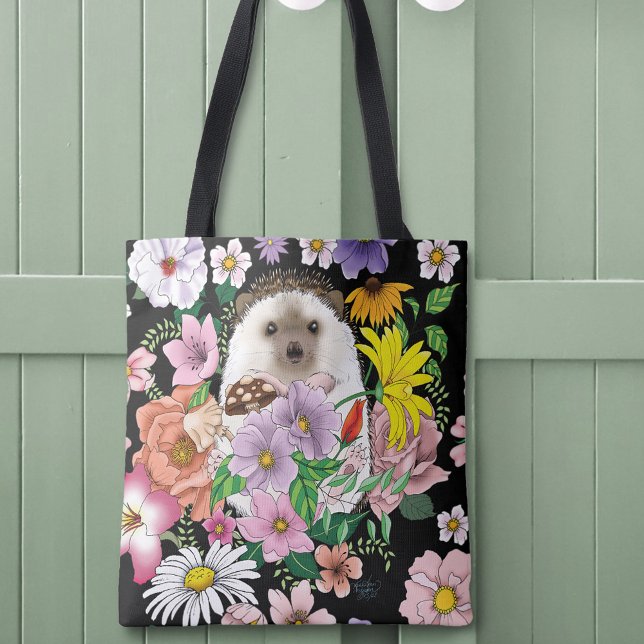 Blume für niedliche Igel (Von Creator hochgeladen)