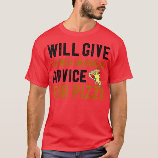 Blume für Pizza Funny Blume T-Shirt