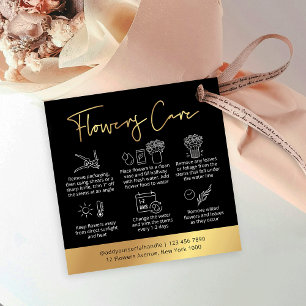 Blume für Schwarz-Gold-Logos - Leitfaden zum Thema