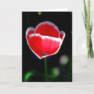 Blume für Sie Karte