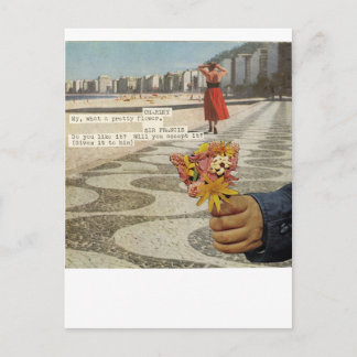 Blume für Sie - Postkarte