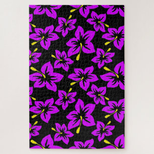 Blume für tropische hawiianische Hibisken Puzzle