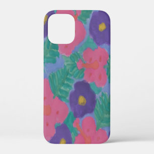 Blume für tropischen Hibiskus Case-Mate iPhone Hülle