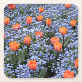 Blume für Untersetzer