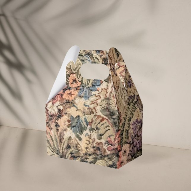 Blume für Vintage Tapisserie Geschenkschachtel (Von Creator hochgeladen)