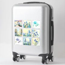 Blume für Wasserfarben