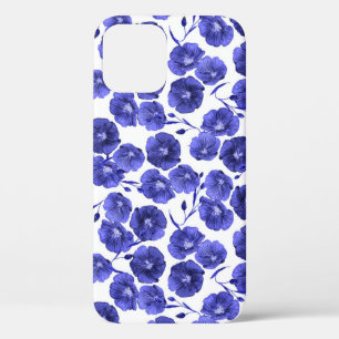 Blume für Wasserfarben: Botanisches Hintergrundpap Case-Mate iPhone Hülle