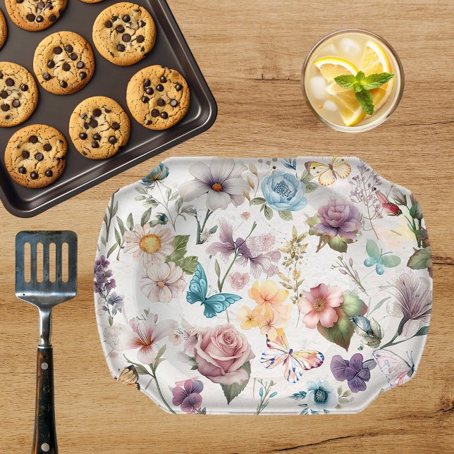 Blume für Wasserfarben Dekoupage Tisssuepapier Seidenpapier (Von Creator hochgeladen)