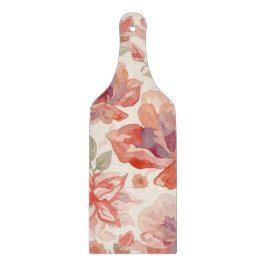 Blume für Wasserfarben Schneidebrett