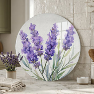 Blume für Wasserfarben Schneidebrett