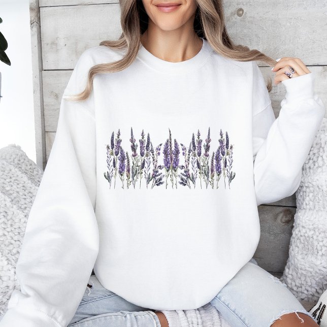 Blume für Wasserfarben Sweatshirt (Von Creator hochgeladen)