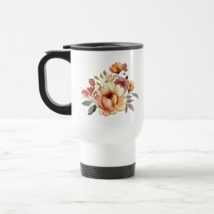 Blume für Wasserfarbenfall Clipart-77628 Reisebecher